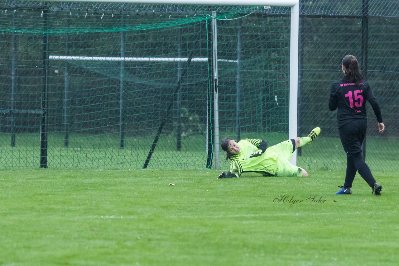 Bild 378 - B-Juniorinnen SV Henstedt Ulzburg - MSG Steinhorst Krummesse : Ergebnis: 4:0